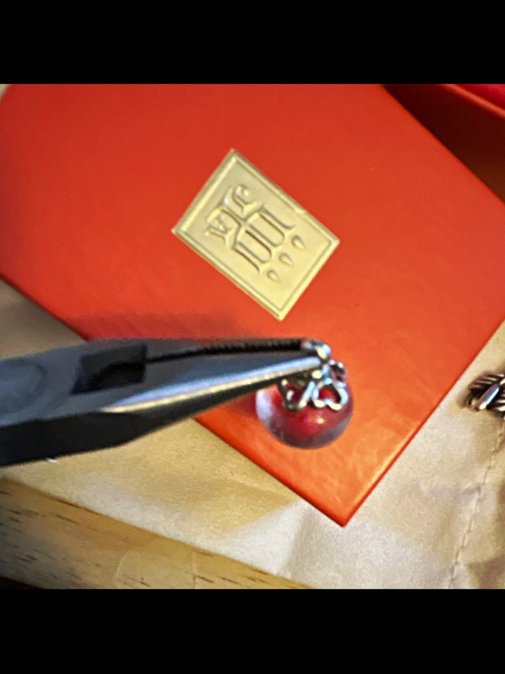James avery finial